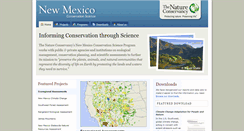Desktop Screenshot of nmconservation.org